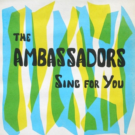 The Ambassadors – Sing For You - New LP Record 1960s Staff Private Press USA Vinyl - Indiana Soul / Gospel / Pop