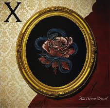 X – Ain't Love Grand - VG+ LP Recor 1984 Elektra White Label Promo Vinyl - Rock / Punk