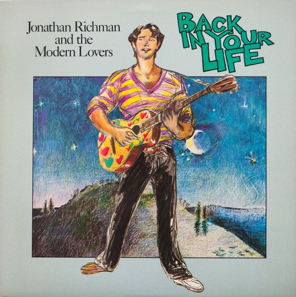 Jonathan Richman & The Modern Lovers – Back In Your Life - VG+ LP Record 1979 Beserkley Promo Lable Vinyl - Alternative Rock / Pop - Shuga Records