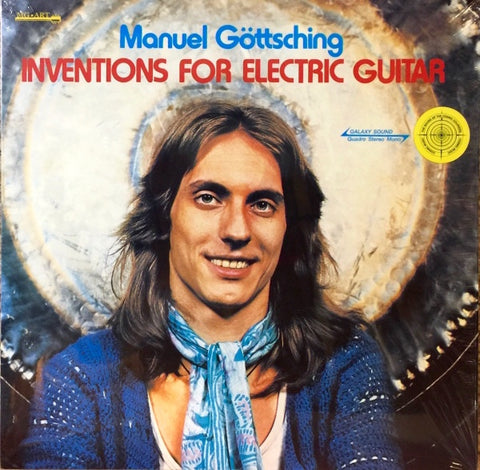 Manuel Göttsching – Inventions For Electric Guitar (1975) - New LP Record 2016 MG.Art Germany Import Vinyl - Electronic / Minimal / Krautrock