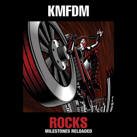 KMFDM – Rocks (Milestones Reloaded) - Mint- 2 LP Record 2016 Ear Music USA Vinyl & Insert - Industrial / Hard Rock / Techno / EBM