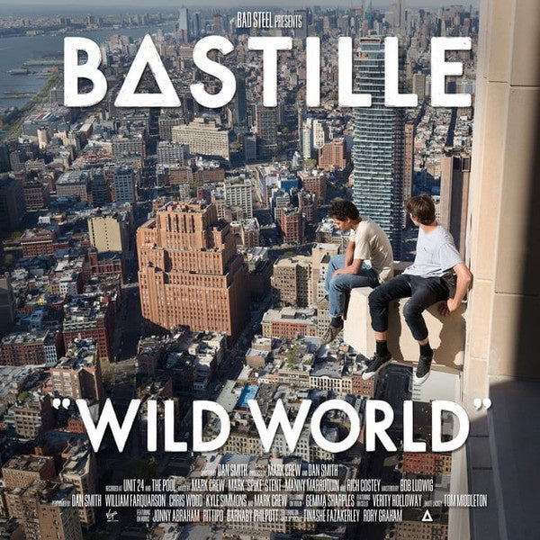 Bastille - Wild World - Mint- 2 LP Record 2016 Virgin EMI USA 180 gram Vinyl& Book - Indie Rock / Indie Pop