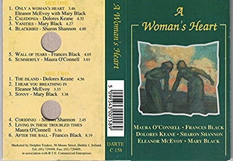 Various – A Woman's Heart - Used Cassette 1992 Dara Tape - Folk Rock / Acoustic / Ballad