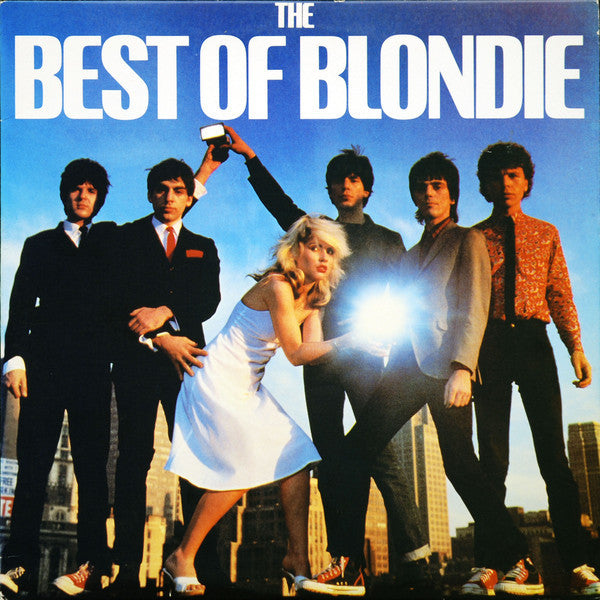 Blondie - The Best Of Blondie - VG+ LP Record 1981 Chrysalis CRC Club Edition USA Original Vinyl - New Wave / Pop Rock - Shuga Records