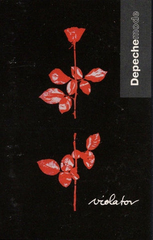 Depeche Mode – Violator - Used Cassette 1990 Sire Tape - Synth-pop / Alternative Rock