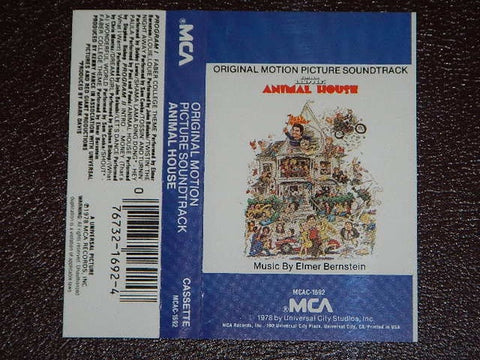 Various – National Lampoon's Animal House (Original Motion Picture Soundtrack) - Used Cassette MCA USA - Soundtrack