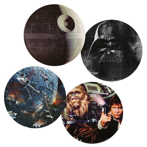 John Williams / The London Symphony Orchestra ‎– Star Wars: Episode IV - A New Hope - New 2 Lp Record 2016 Sony/20th Century Fox Europe Import Picture Disc Vinyl - Soundtrack - Shuga Records