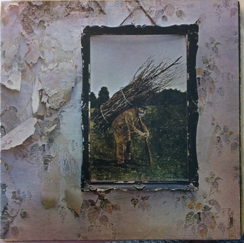 Led Zeppelin ‎–  Untitled / IV / 4 / Stairway To Heaven (1971) - VG LP Record 1975 Atlantic RCA Music Club Edition USA Vinyl - Classic Rock / Hard Rock