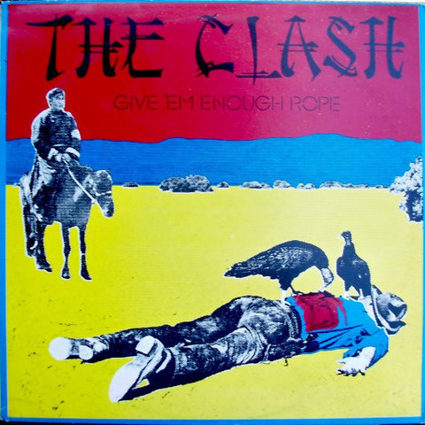 The Clash - Give 'Em Enough Rope (1978) - New LP Record 2013 Epic 180 gram Vinyl - Punk Rock