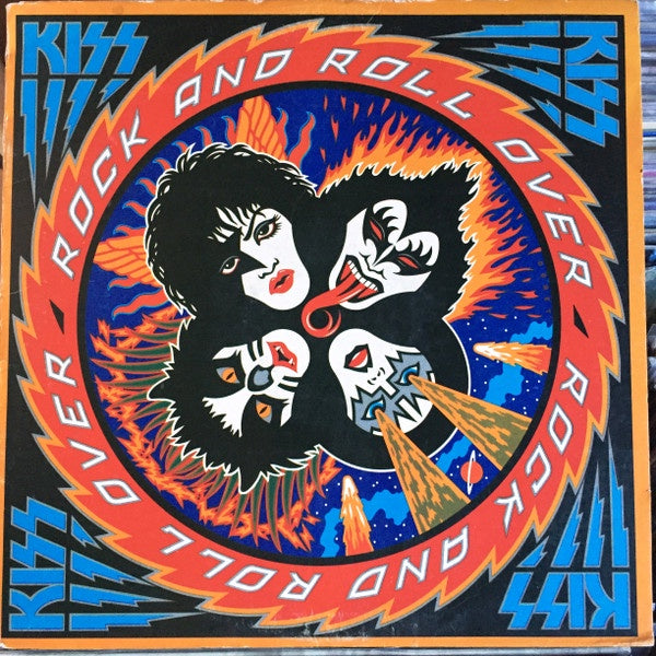 Kiss - Rock And Roll Over - VG+ LP Record 1976 Casablanca USA Vinyl - Hard Rock / Glam Rock - Shuga Records