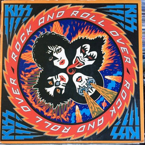 Kiss – Rock And Roll Over - VG+ LP Record 1976 Casablanca USA Vinyl - Hard Rock / Heavy Metal
