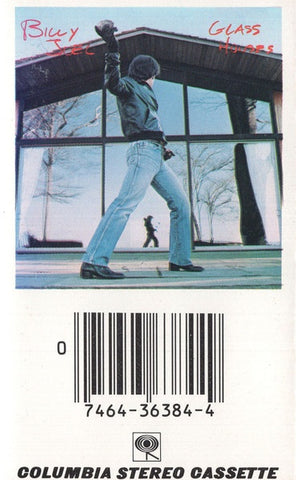 Billy Joel – Glass Houses- Used Cassette 1980 Columbia Tape- Pop/Rock