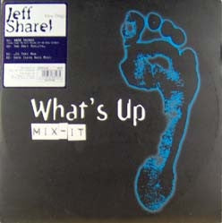 Jeff Sharel – Know Things - New 12" Single Record 1997 What's Up France Vinyl - Deep House / Acid Jazz