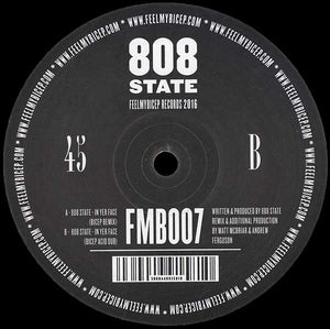 808 State – In Yer Face (Bicep Remix) - New 12" Single Record 2016 Feel My Bicep Vinyl - House / Acid House