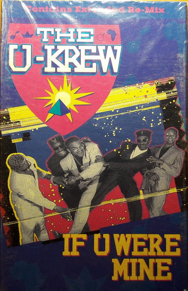 The U-Krew – If U Were Mine - Used Cassette Enigma 1989 USA - Hip Hop / RnB