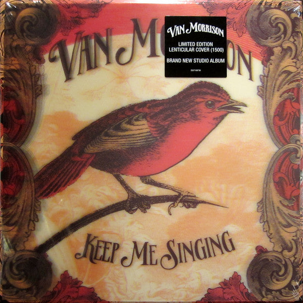Van Morrison - Keep Me Singing - New Lp Record 2016 USA Vinyl Limited Edition Lenticular 3D Cover - Rock / Pop