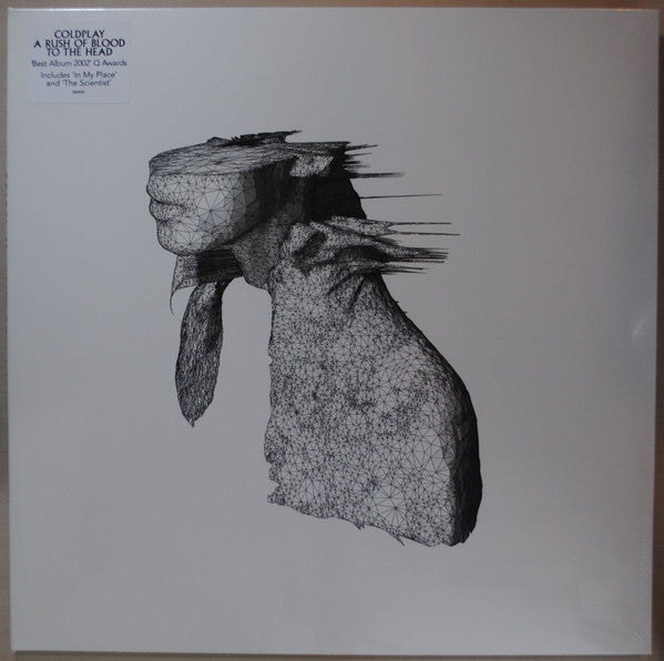 Coldplay ‎– A Rush Of Blood To The Head (2002) - New LP Record 2013 Parlophone Europe Import Vinyl - Pop / Rock