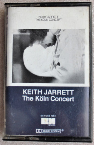 Keith Jarrett – The Köln Concert - Used Cassette 1975 ECM Tape - Jazz / Free Jazz