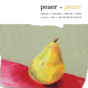 Peaer – Peaer - Mint- LP Record 2016 Tiny Engines USA Purple / Lavender Split Vinyl - Indie Rock / Post Rock / Space Rock / Emo