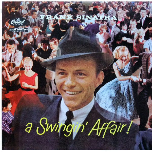 Frank Sinatra - A Swingin' Affair (1957) - New Vinyl Record 2015 DOL EU 180gram Mono Reissue - Jazz Vocal
