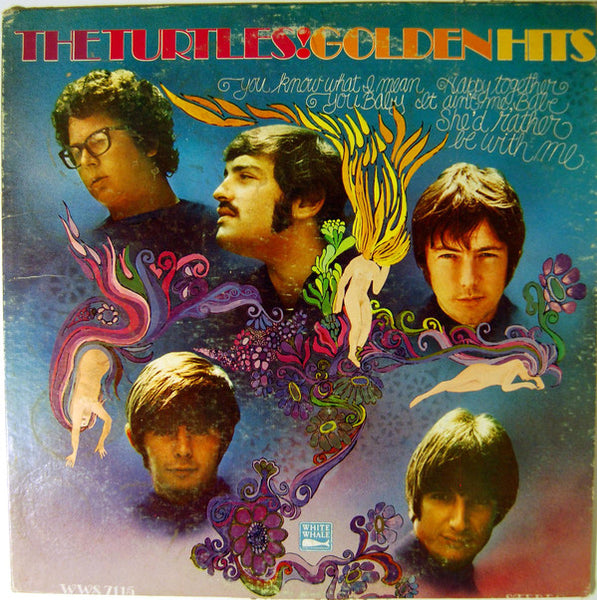 The Turtles - Turtles' Golden Hits - VG+ LP Record 1967 White Whale USA Original Vinyl - Psychedelic Rock / Pop Rock - Shuga Records