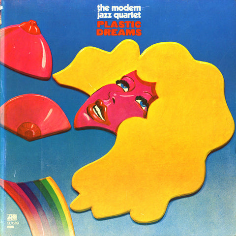 The Modern Jazz Quartet – Plastic Dreams - VG+ LP Record 1971 Atlantic USA Vinyl - Jazz