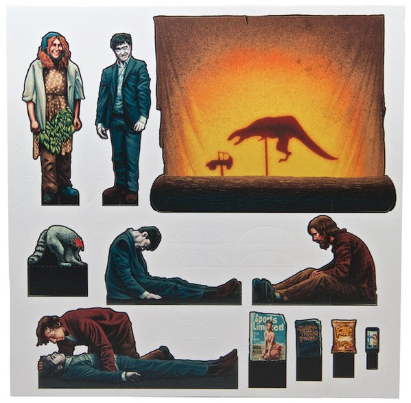 Andy Hull & Robert McDowell - Swiss Army Man (Original Motion Picture Soundtrack) - New Vinyl 2016 Iam8bit Deluxe Edition on 'Ocean Blue' Vinyl with Paper Doll Playset and Gatefold Jacket - Soundtrack - Shuga Records