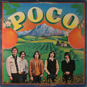 Poco – Poco (1970) - VG+ LP Record 1973 Epic USA Vinyl - Rock