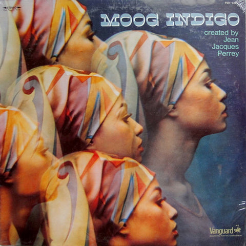 Jean Jacques Perrey ‎– Moog Indigo (1970) - New Vinyl Record 2017 Vanguard Reissue from the Original Master Tapes - Vintage Electronica / Experimental