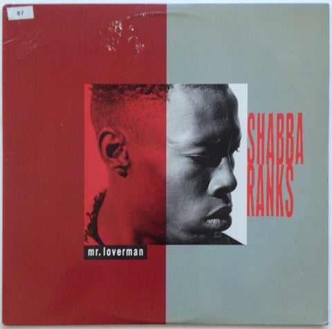 Shabba Ranks – Mr. Loverman - VG+ 12" Single Record Epic USA Vinyl - Ragga HipHop / Dancehall / Reggae-Pop