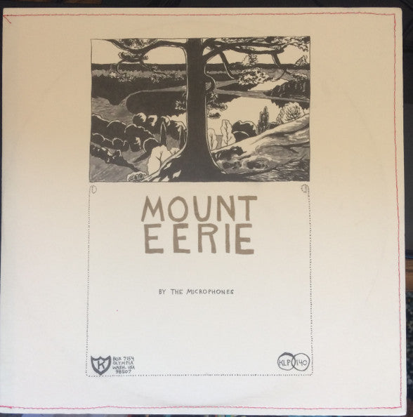 The Microphones – Mount Eerie - Mint- LP Record 2003 K Record USA Vinyl, Sewn Cover & Insert - Rock / Experimental / Lo-Fi / Acoustic