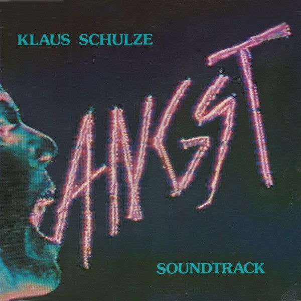 Klaus Schulze – Angst - Mint- LP Record 1984 Inteam GmbH Germany Original Vinyl - Soundtrack / Electronic / Berlin-School / Ambient - Shuga Records