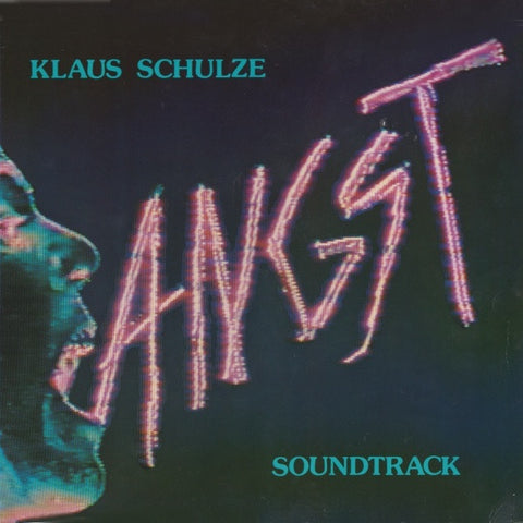 Klaus Schulze – Angst - Mint- LP Record 1984 Inteam GmbH Germany Original Vinyl - Soundtrack / Electronic / Berlin-School / Ambient