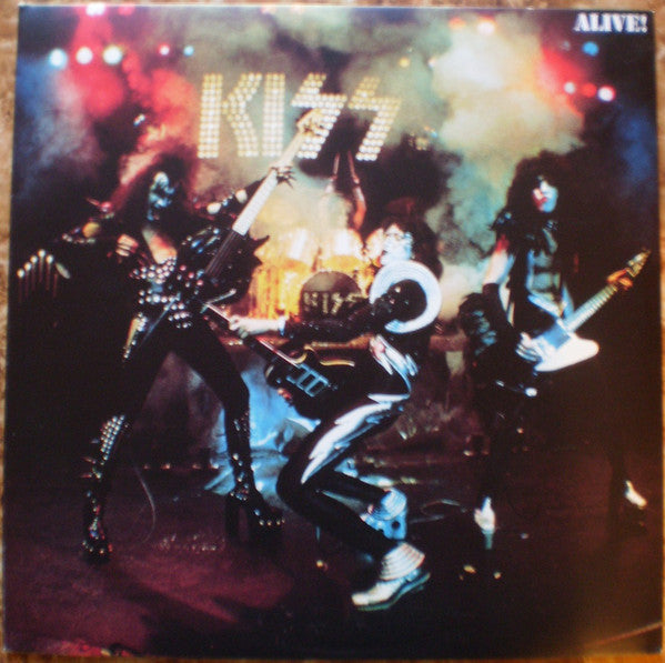 Kiss ‎– Alive! - New 2 Lp Record 2008 USA 180 gram Vinyl & 8 Page Instert - Hard Rock