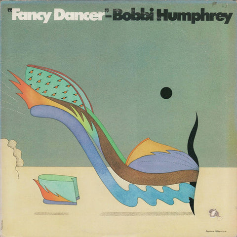 Bobbi Humphrey - Fancy Dancer - VG LP Record 1975 Blue Note USA Vinyl - Jazz / Jazz-Funk