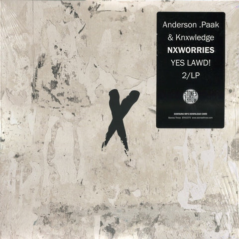 NxWorries (Knxwledge x Anderson Paak) - Yes Lawd! - Mint- 2 LP Record 2016 Stones Throw USA Vinyl -  Hip Hop