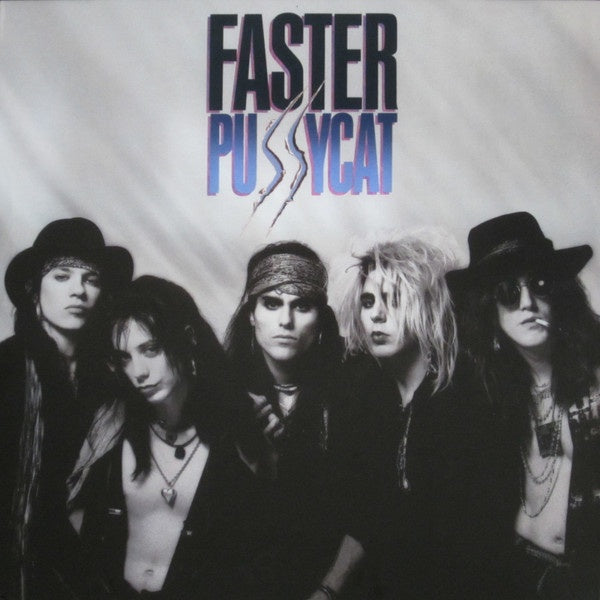 Faster Pussycat ‎– Faster Pussycat (1987) - Mint- LP Record 2016 Elektra Rhino Vinyl - Hard Rock / Glam Rock - Shuga Records