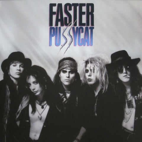 Faster Pussycat ‎– Faster Pussycat (1987) - Mint- LP Record 2016 Elektra Rhino Vinyl - Hard Rock / Glam Rock