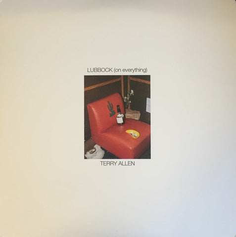 Terry Allen – Lubbock (On Everything) (1979) - Mint- 2 LP Record 2016 Paradise Of Bachelors Vinyl, Booklet & Download - Rock / Country Rock