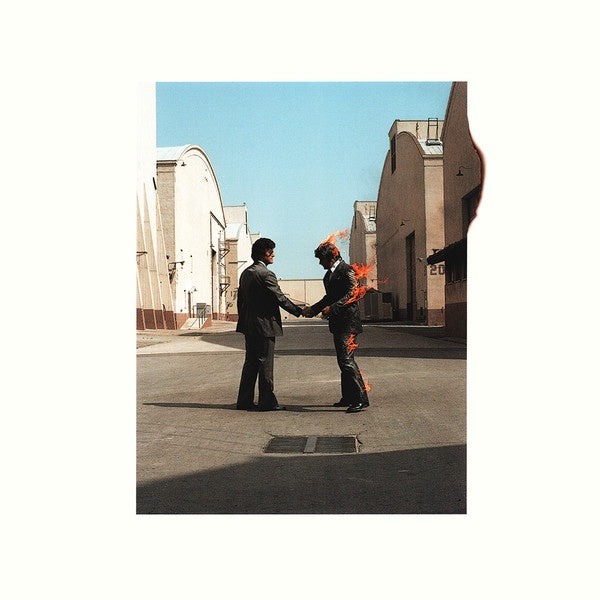 Pink Floyd - Wish You Were Here (1975) - Mint- LP Record 2016 USA 180 gram Vinyl & Postcard - Prog Rock / Classic Rock - Shuga Records