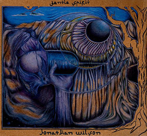 Jonathan Wilson ‎– Gentle Spirit - New 2 LP Record 2016 Bella Union UK Import Vinyl - Rock - Shuga Records