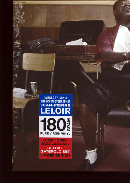 Louis Armstrong, Oscar Peterson ‎– Louis Armstrong Meets Oscar Peterson (1959) - New LP Record 2016 Jazz Images Europe 180 gram Vinyl - Jazz / Swing - Shuga Records