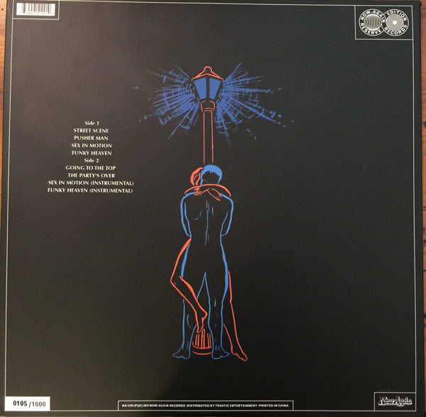 Mark III ‎– Marvin Whoremonger (1976) - New LP Record 2016 Now-Again USA Vinyl, Numbered & Download - Funk - Shuga Records