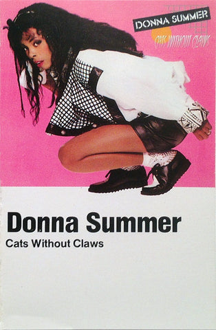Donna Summer – Cats Without Claws - Used Cassette Geffen 1984 US - Electronic / Dance-pop