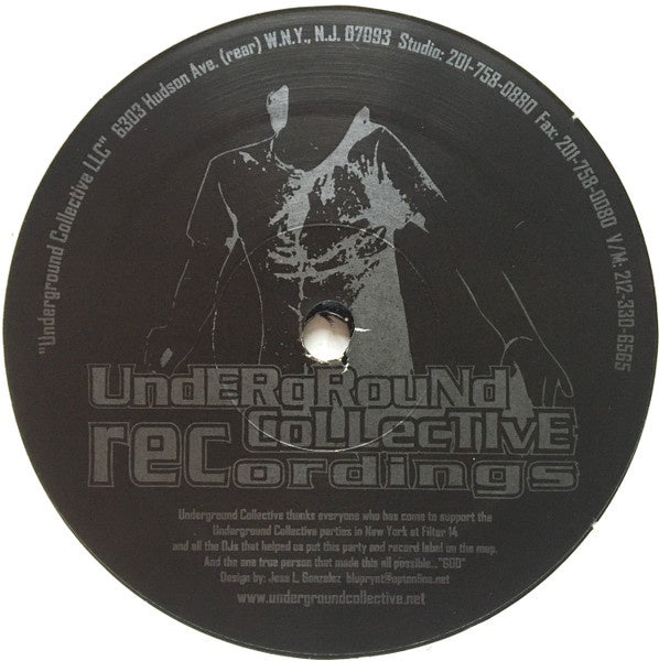 Househedz – The Anthem - New 12" Single Record 2002 Underground Collective Vinyl - House / Deep House - Shuga Records
