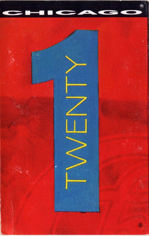 Chicago – Twenty 1 - Used Cassette Reprise 1991 USA - Rock / Pop
