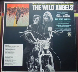Various – The Wild Angels - VG 1966 Mono USA - Soundtrack