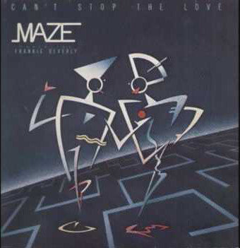 MAZE feat. Frankie Beverly - Can't Stop the Love - VG+ LP Record 1985 Capitol USA Vinyl - Soul / Funk / Boogie - Shuga Records