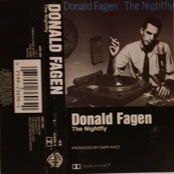 Donald Fagen – The Nightfly - Used Cassette Warner 1982 USA - Jazz / Fushion