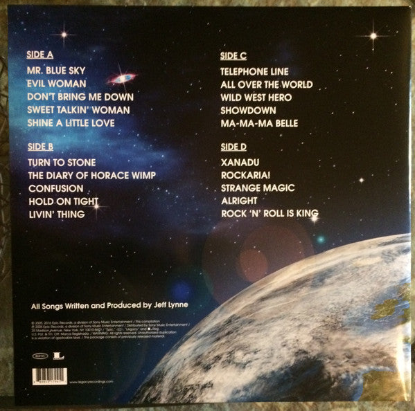 Electric Light Orchestra – The Very Best of Electric Light Orchestra - All Over the World (2005) - New 2 LP Record 2016 Sony Legacy 180 gram Vinyl - Rock & Roll / Pop Rock - Shuga Records